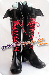 Zaregoto Series Shoes Hitoshiki Zerozaki Cosplay Boots