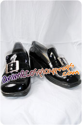 Kuroshitsuji II Cosplay Boots Ciel Phantomhive Shoes