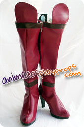 Devil Kings Cosplay Scorpio female Boots