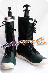 The King Of Fighters Cosplay Shoes Leona Boots