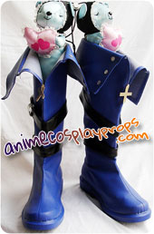 Black Butler II Shoes Ciel Phantomhive Cosplay Boots