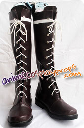 Black Butler Kuroshitsuji Cosplay Mey Rin Boots