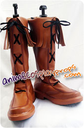 Toaru Kagaku No Railgun Cosplay Shoes Misaka Mikoto Boots