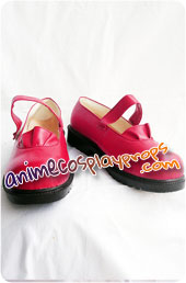 Okami-san Cosplay Boots Ringo Akai Shoes