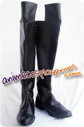 New Mobile Report Gundam Wing Cosplay Shoes Zechs Marquise Boots