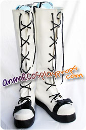 Neko Works Neko Paradise Cosplay SHoes White Cat Boots