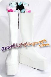 White Girl Cosplay Boots