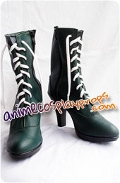 Sailor Moon Cosplay Boots Makoto Kino Shoes Sailor Jupiter