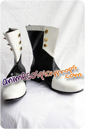 Pandora Hearts Cosplay Boots Xerxes Break Shoes