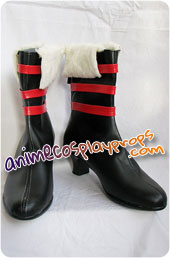 Katekyo Hitman Reborn Shoes Cosplay Shoes Chrome Dokuro Boots
