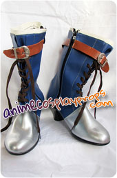 The Legend Of Heroes:Sora No Kiseki Cosplay Shoes Kanone Amartya Boots