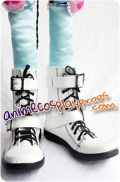 Final Fantasy XIII Boots Cosplay Hope Shoes