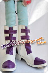 Final Fantasy XIII Boots Cosplay Shoes Sarah Shoes