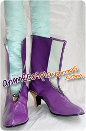 Macross Frontier Cosplay Boots Sheryl Nome Shoes
