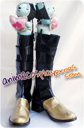 Touhou Project Cosplay Shoes Reisen Udongein Inaba Boots
