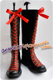 Touhou Project Cosplay Shoes Hina Kagiyama Boots