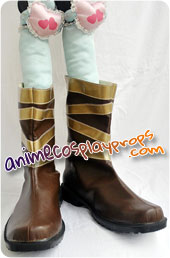 Code Geass:Lelouch Of The Rebellion Cosplay Li Xingke Shoes