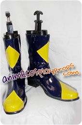 Code Geass Shoes Lelouch Lamperouge Zero Cosplay Boots