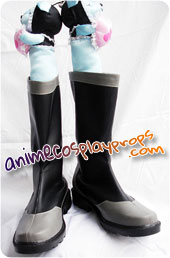 Mobile Suit Gundam 00 Shoes Cosplay Boots