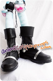 One Piece Cosplay Boots Portgas·D·Ace Shoes