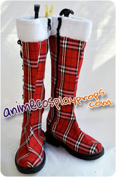 Black Butler Ciel Phantomhive Shoes Cosplay Boots