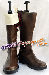 Puella Magi Madoka Magica Cosplay Shoes Kyoko Sakura Boots