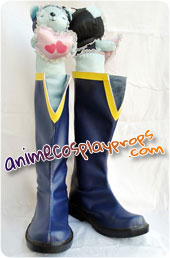 Puella Magi Madoka Magica Boots Cosplay Miki Sayaka Shoes