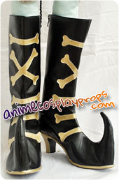 Blue Exorcist Shoes Amaimon Cosplay Boots