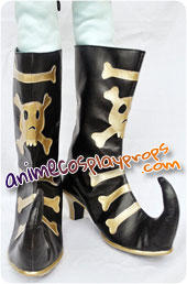 Blue Exorcist Cosplay Amaimon Female Boots