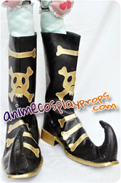 Blue Exorcist Shoes Amaimon Shoes Cosplay Boots