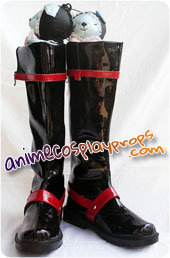 D.Gray-man Cosplay Shoes Yu Kanda Boots