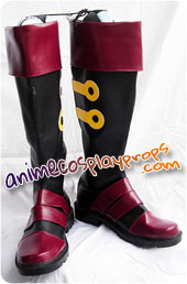 Gurren Lagann Shoes Cosplay Simon Boots
