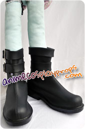 Katekyo Hitman Reborn Cosplay Boots Superbia Squalo Shoes