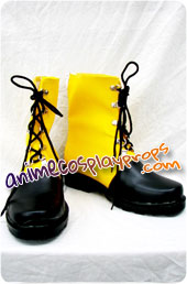 Final Fantasy X Cosplay Tidus Yellow Shoes
