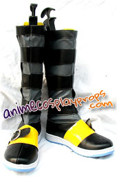 Final Fantasy VII Shoes Yuffie Kisaragi Cosplay Boots