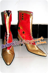 Dissidia : Final Fantasy Cosplay Boots