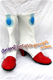 Macross VII Cosplay Shoes Mylene Jenius Boots