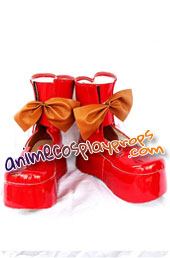 Macross Frontier Cosplay Boots Ranka Lee Shoes
