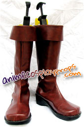 Mobile Suit Gundam 00 Cosplay Boots