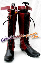 Black Butler Shoes Phantomhive Cosplay Boots
