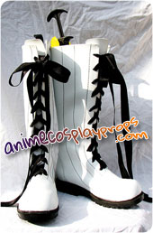 Kuroshitsuji Boots Cosplay Shoes Ciel Phantomhive Boots