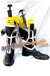 Togainu no Chi Cosplay Boots Gunji Shoes