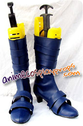 Sailor Moon Cosplay Shoes Haruka Tenoh Boots Sailor Uranus