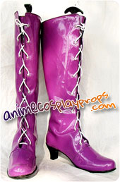 Sailor Moon Cosplay Shoes Tomoe Hotaru Boots Sailor Saturn