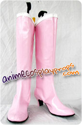 Sailor Moon Cosplay Shoes Chibiusa Boots