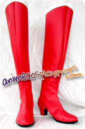 Sailor Moon Boots Usagi Tsukino Cosplay Shoes