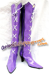 Sailor Moon Shoes Cosplay Tomoe Hotaru Boots Sailor Saturn