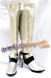 Fate Stay Night Shoes Cosplay Saber Boots