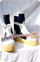 Magical Girl Lyrical Nanoha Cosplay Boots Nanoha Takamachi Shoes