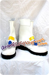 Magical Girl Lyrical Nanoha Cosplay Boots Nanoha Takamachi Shoes